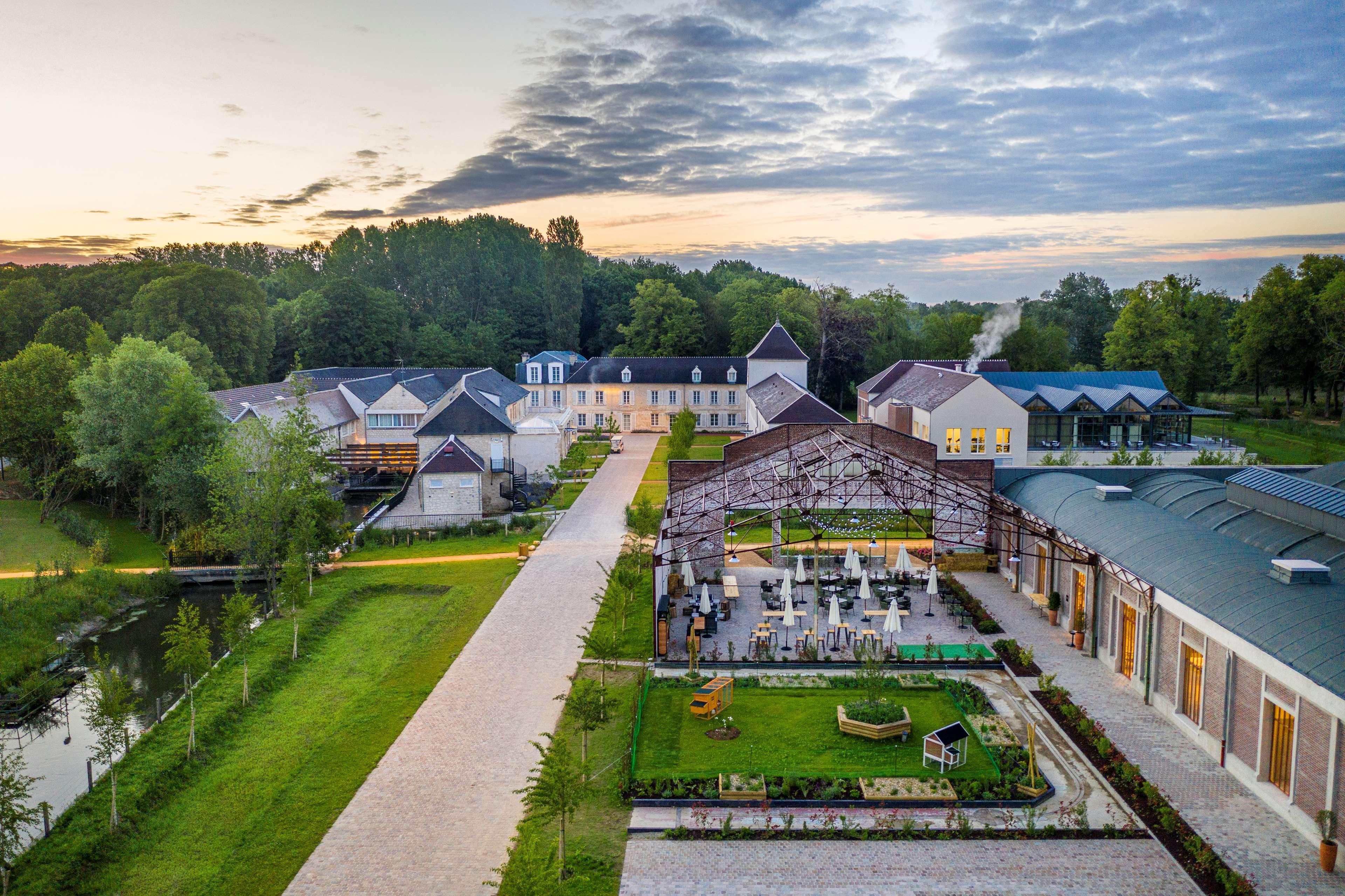 Hyatt Regency Chantilly Vineuil-Saint-Firmin Εξωτερικό φωτογραφία