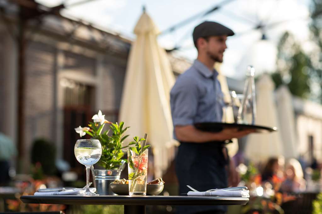 Hyatt Regency Chantilly Vineuil-Saint-Firmin Εστιατόριο φωτογραφία