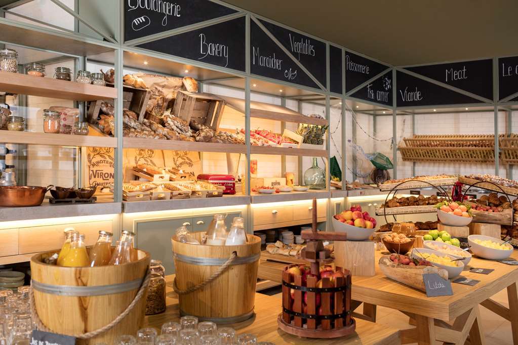 Hyatt Regency Chantilly Vineuil-Saint-Firmin Εστιατόριο φωτογραφία